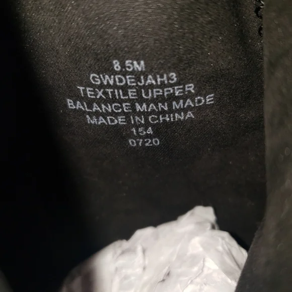 Guess Dejah Black Faux Suede Zip Platform Ankle Booties Sz 8.5M - Picture 10 of 13